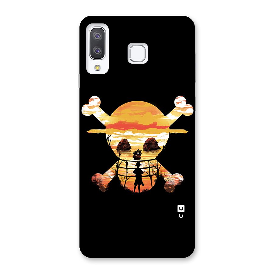 Minimal One Piece Back Case for Galaxy A8 Star
