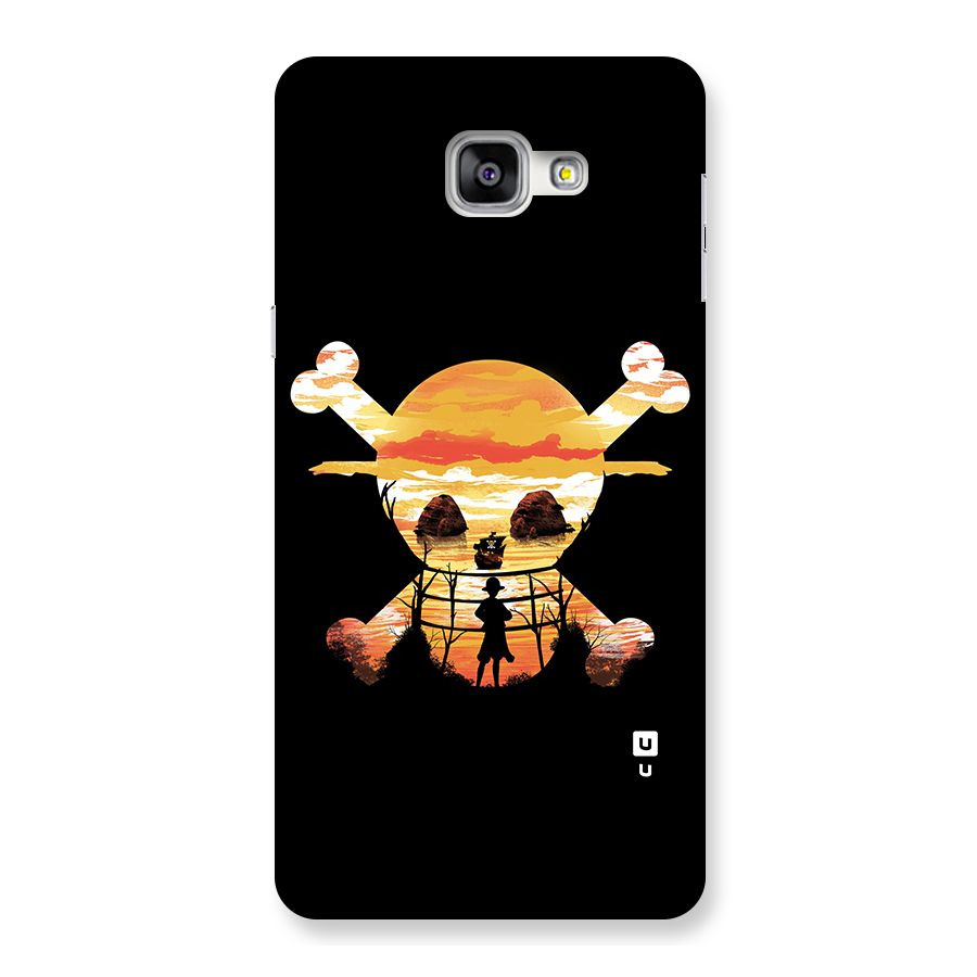 Minimal One Piece Back Case for Galaxy A9