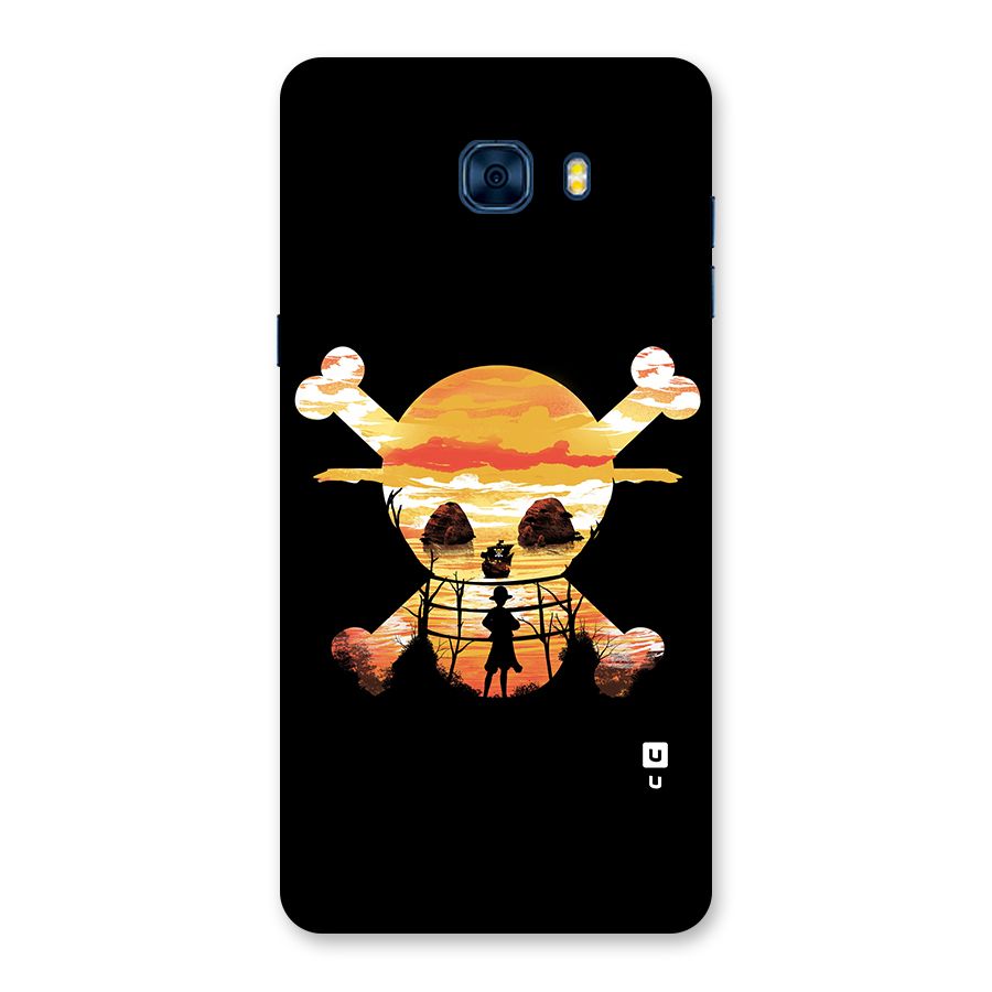 Minimal One Piece Back Case for Galaxy C7 Pro