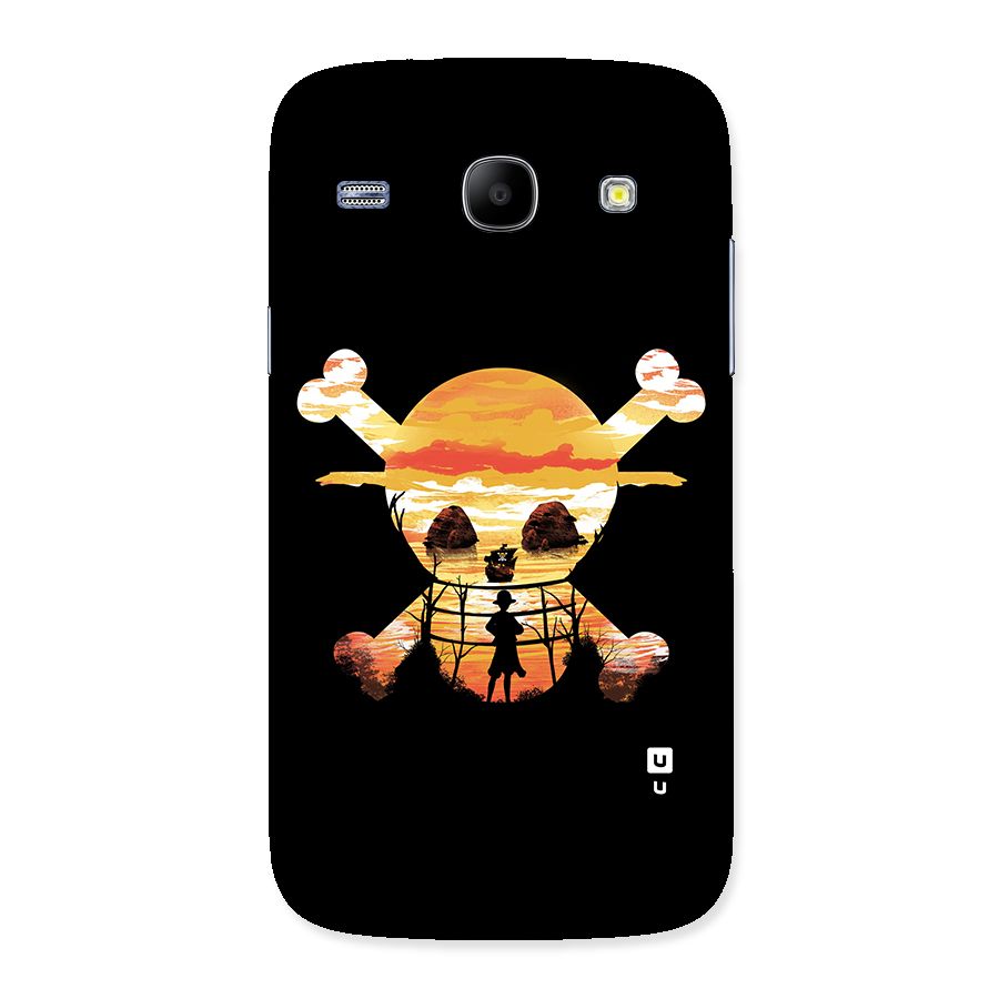 Minimal One Piece Back Case for Galaxy Core