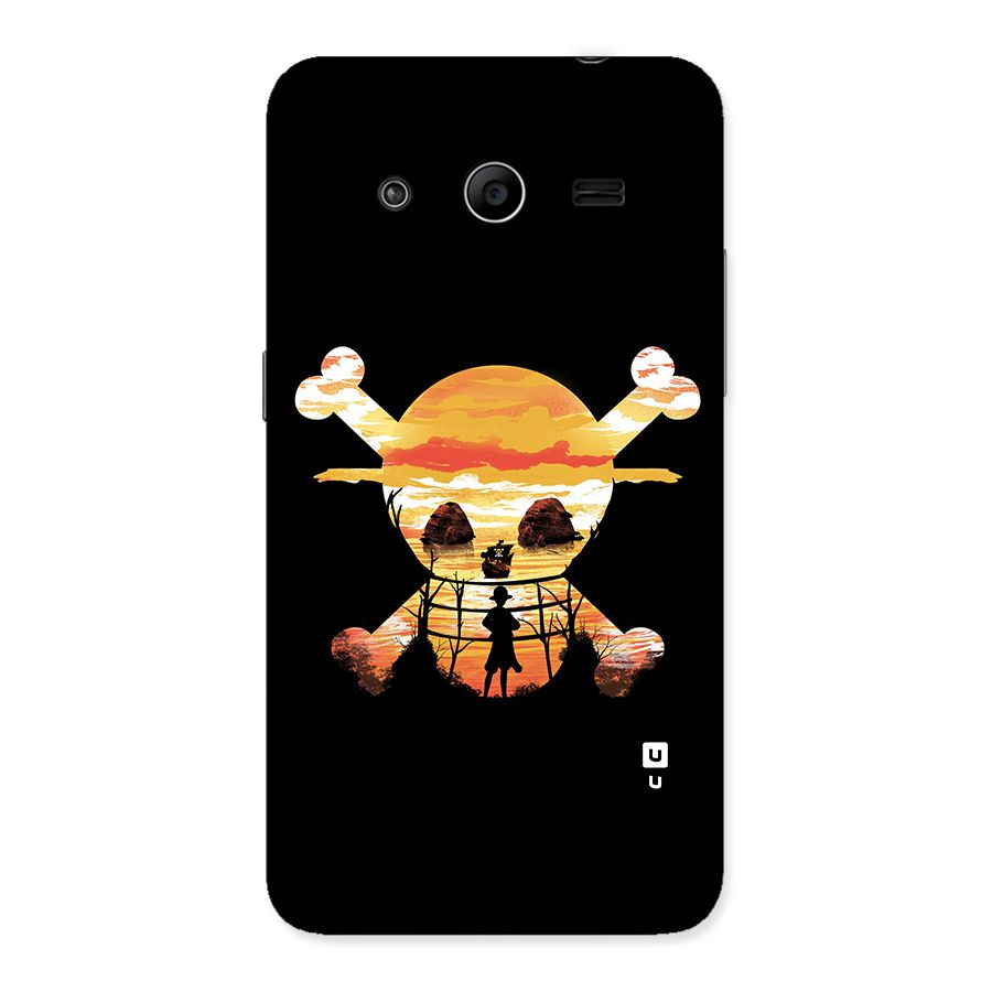 Minimal One Piece Back Case for Galaxy Core 2
