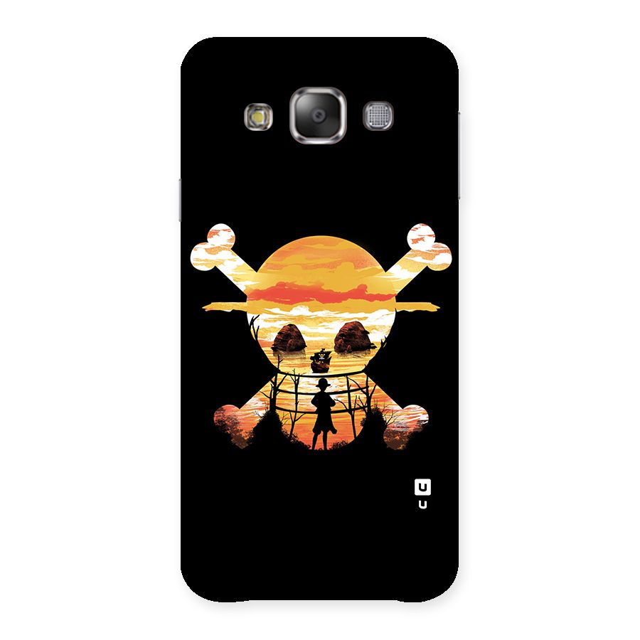 Minimal One Piece Back Case for Galaxy E7