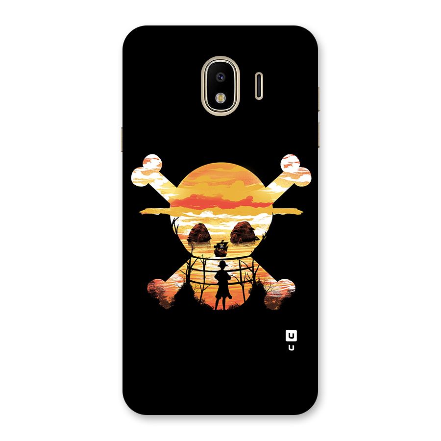 Minimal One Piece Back Case for Galaxy J4