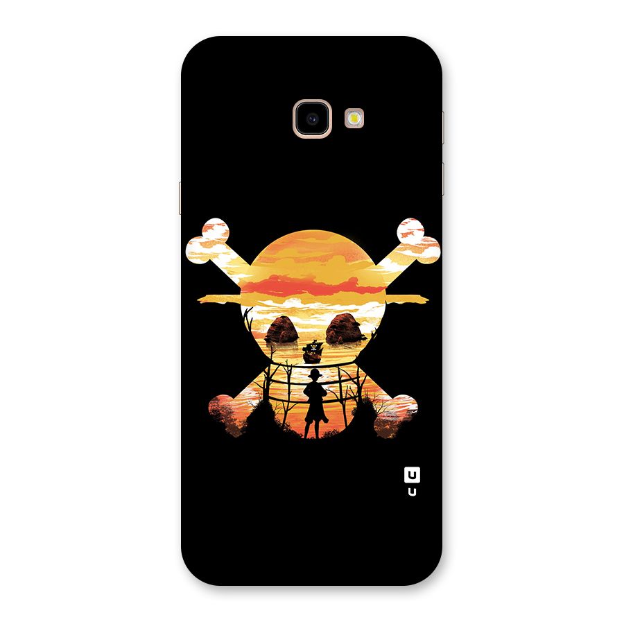 Minimal One Piece Back Case for Galaxy J4 Plus