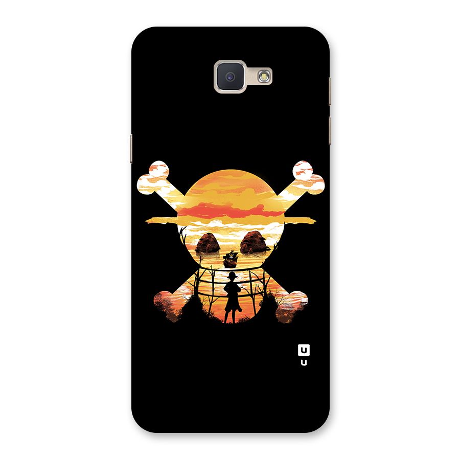 Minimal One Piece Back Case for Galaxy J5 Prime
