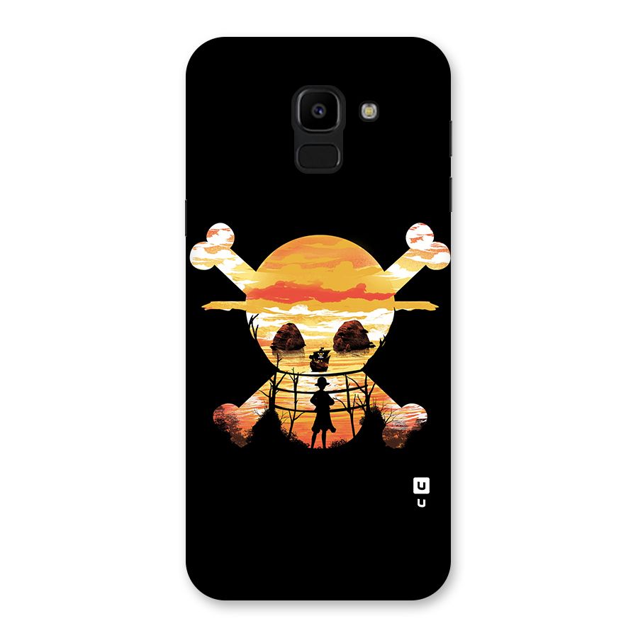 Minimal One Piece Back Case for Galaxy J6