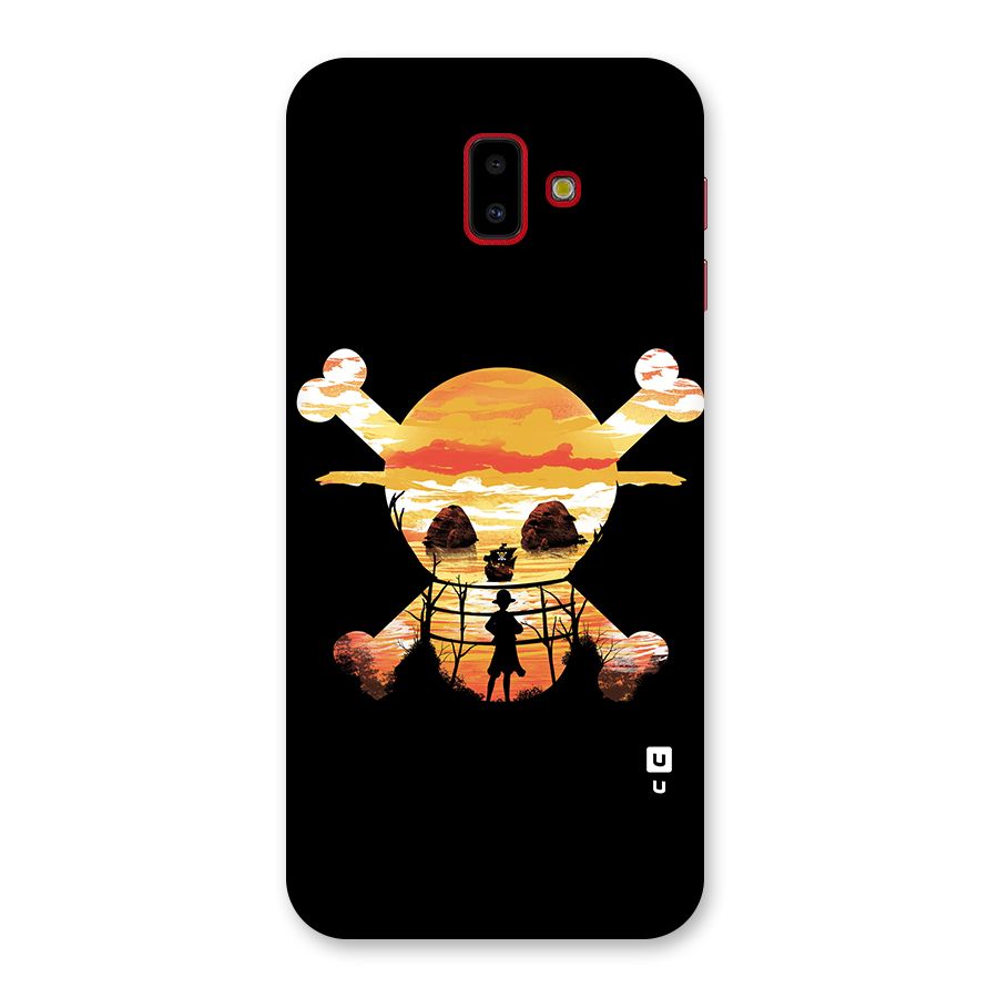 Minimal One Piece Back Case for Galaxy J6 Plus