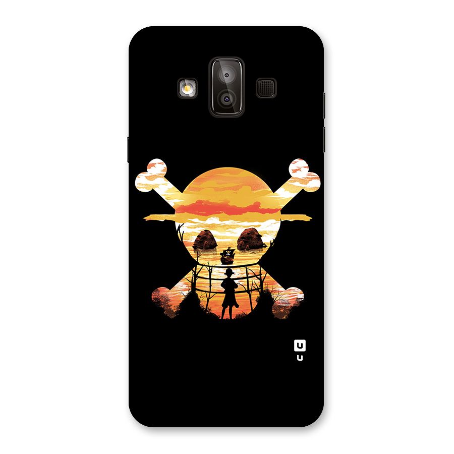 Minimal One Piece Back Case for Galaxy J7 Duo