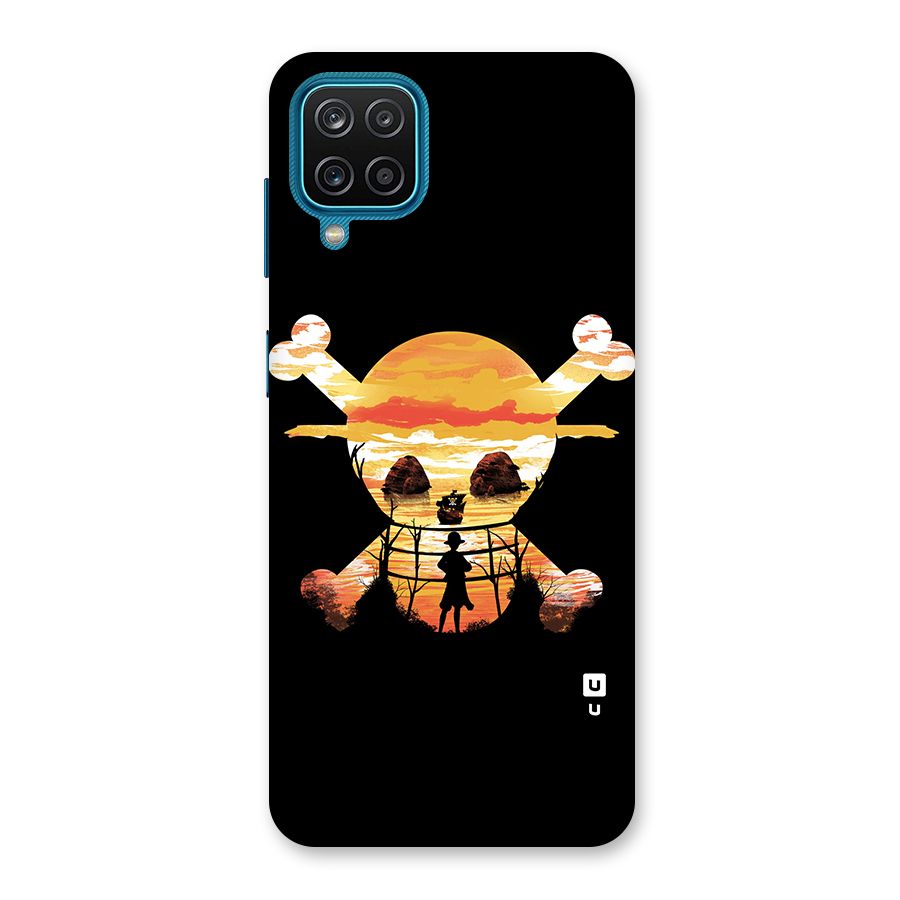 Minimal One Piece Back Case for Galaxy M12