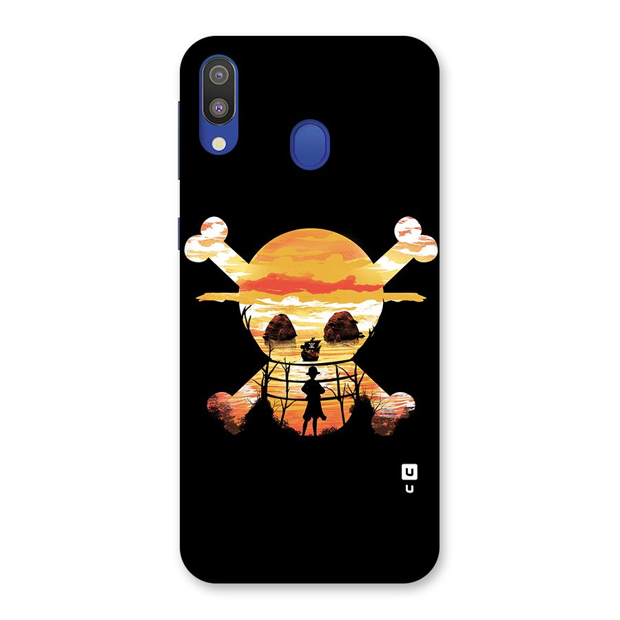 Minimal One Piece Back Case for Galaxy M20