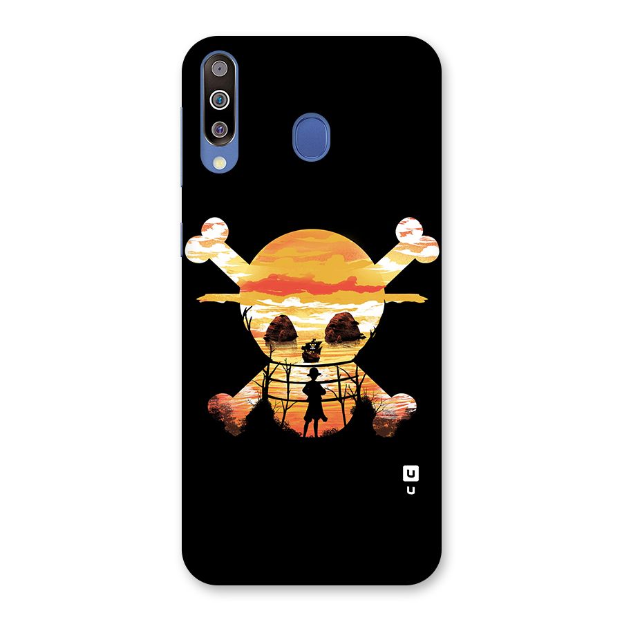 Minimal One Piece Back Case for Galaxy M30