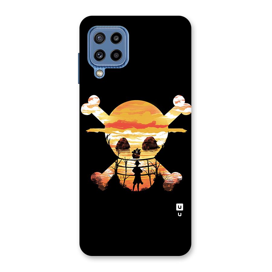 Minimal One Piece Back Case for Galaxy M32