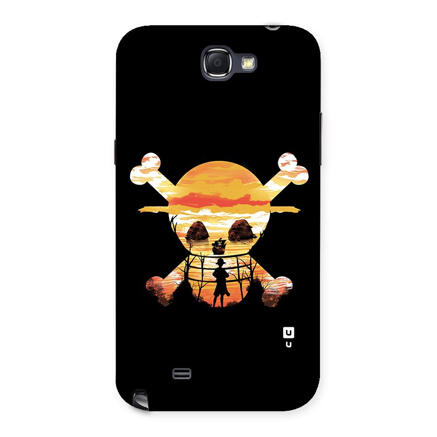 Minimal One Piece Back Case for Galaxy Note 2