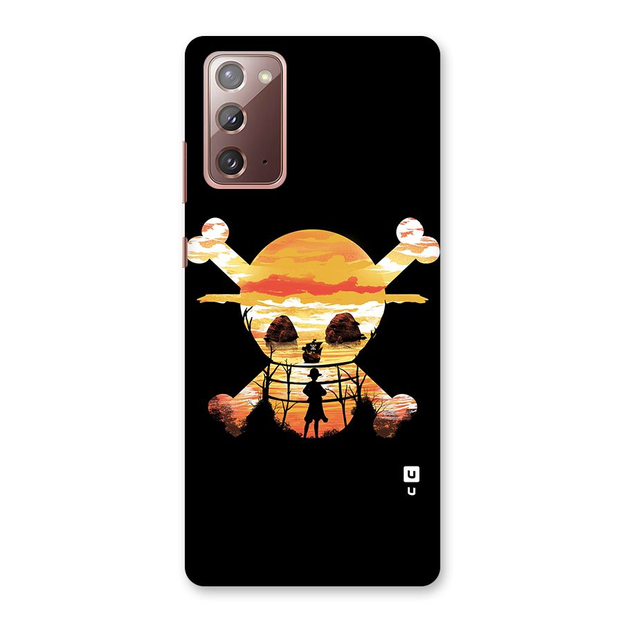 Minimal One Piece Back Case for Galaxy Note 20