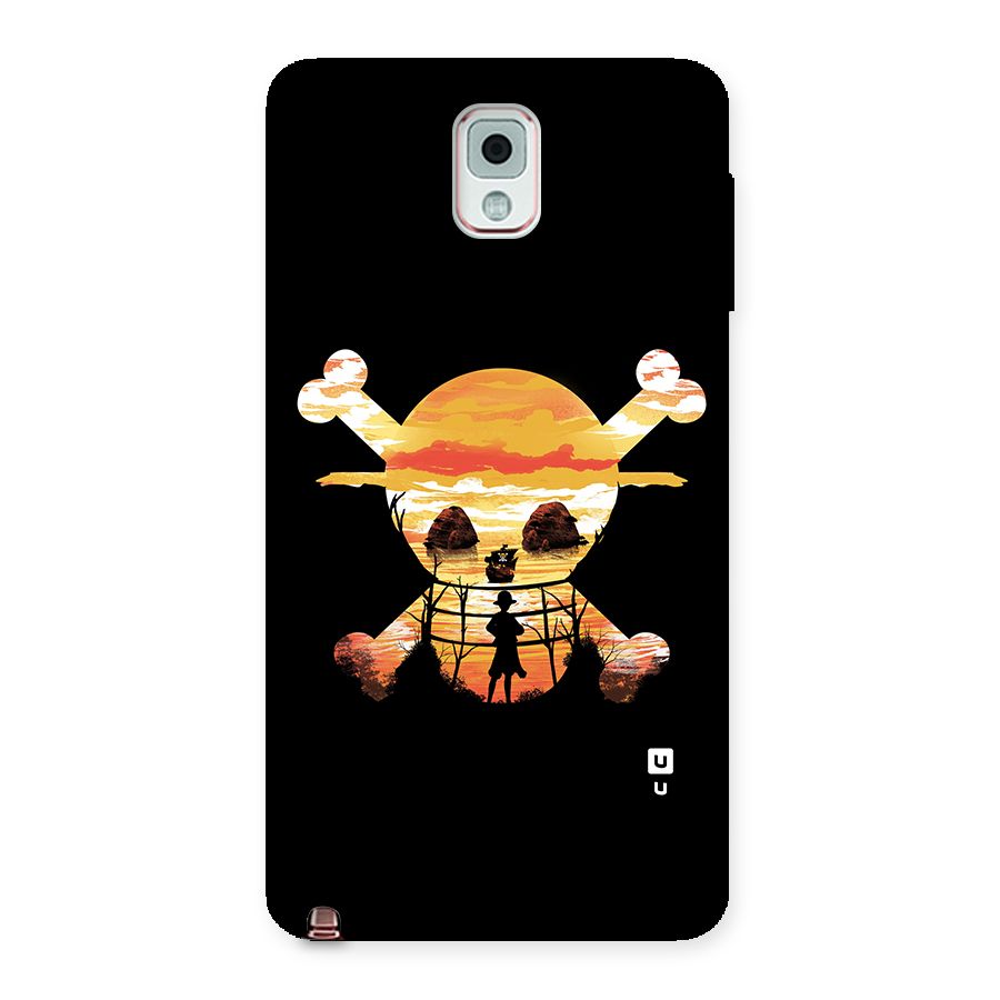 Minimal One Piece Back Case for Galaxy Note 3