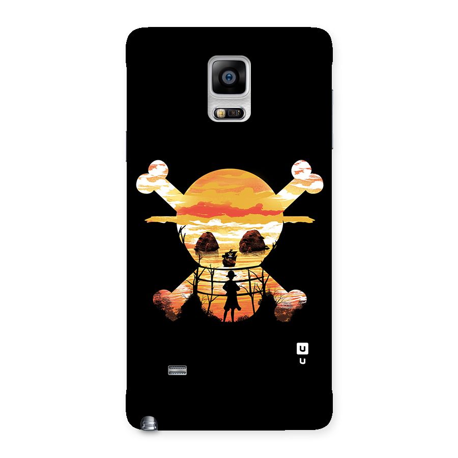 Minimal One Piece Back Case for Galaxy Note 4
