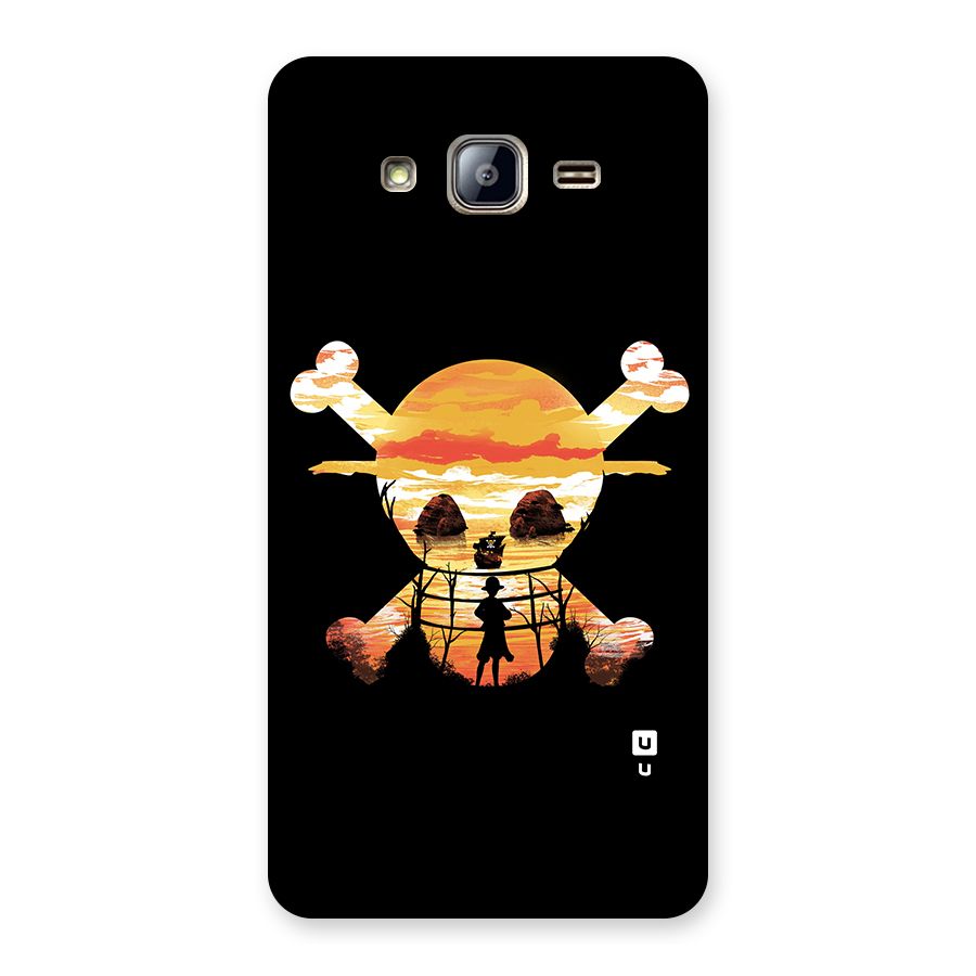 Minimal One Piece Back Case for Galaxy On5