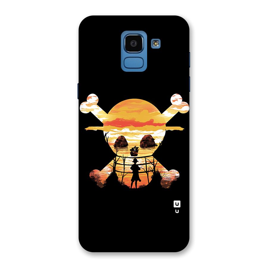 Minimal One Piece Back Case for Galaxy On6