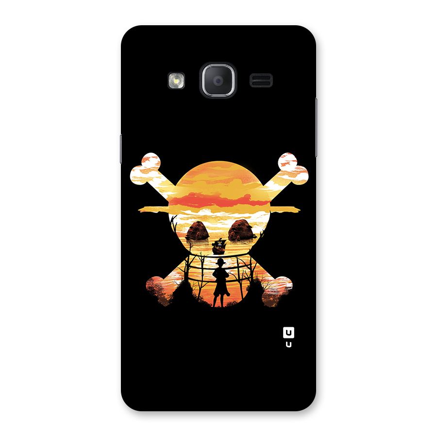 Minimal One Piece Back Case for Galaxy On7 2015