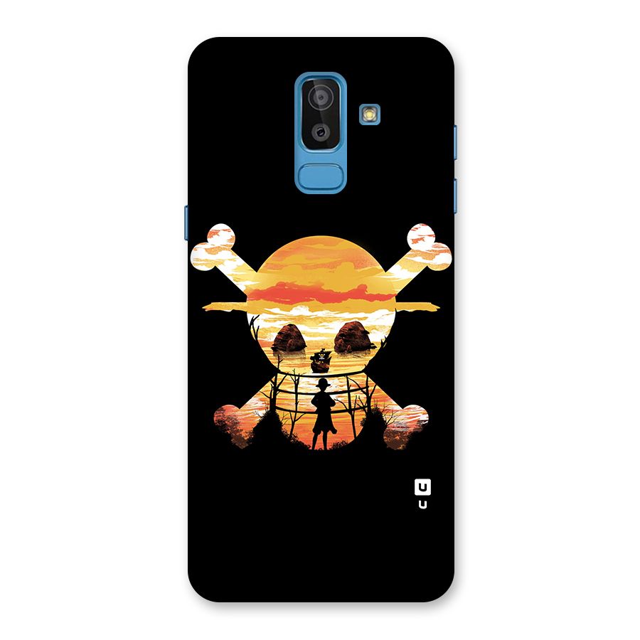 Minimal One Piece Back Case for Galaxy On8 (2018)