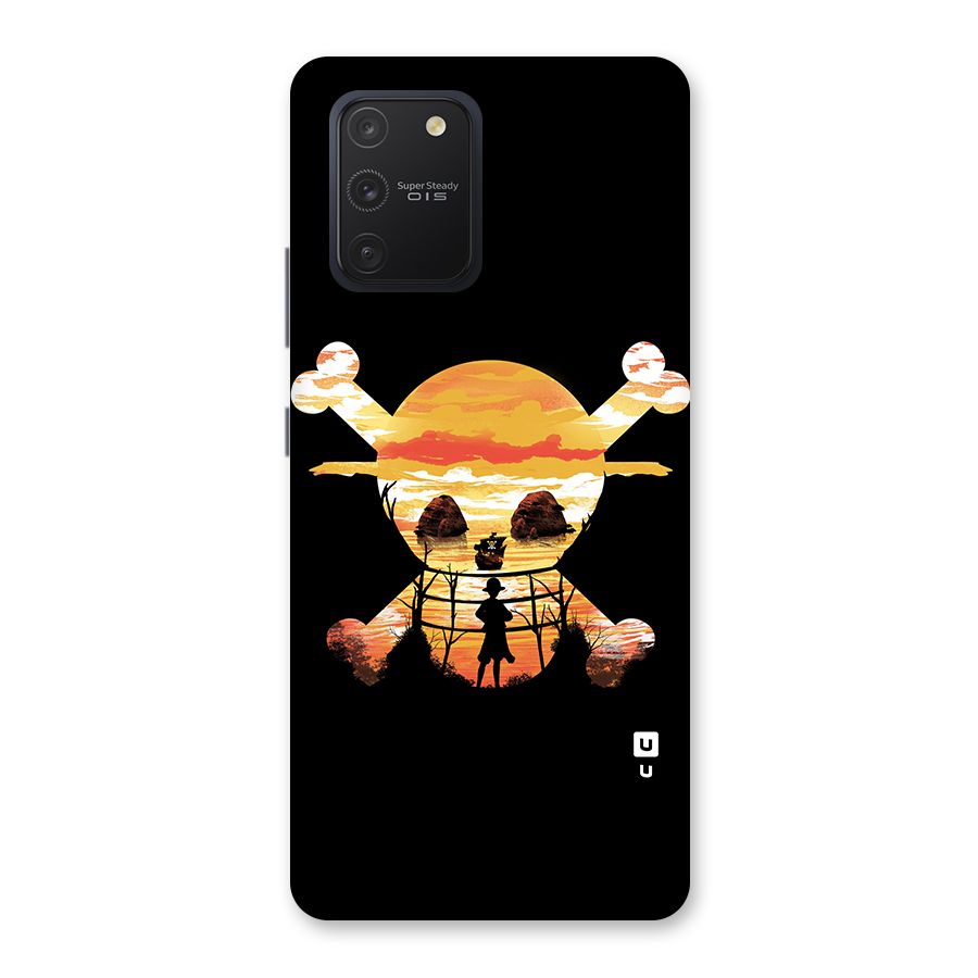 Minimal One Piece Back Case for Galaxy S10 Lite