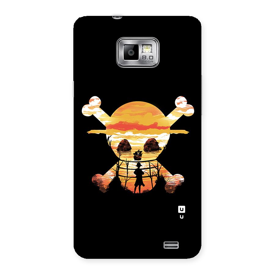 Minimal One Piece Back Case for Galaxy S2