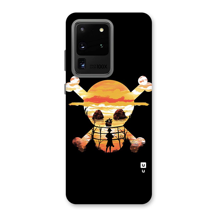 Minimal One Piece Back Case for Galaxy S20 Ultra
