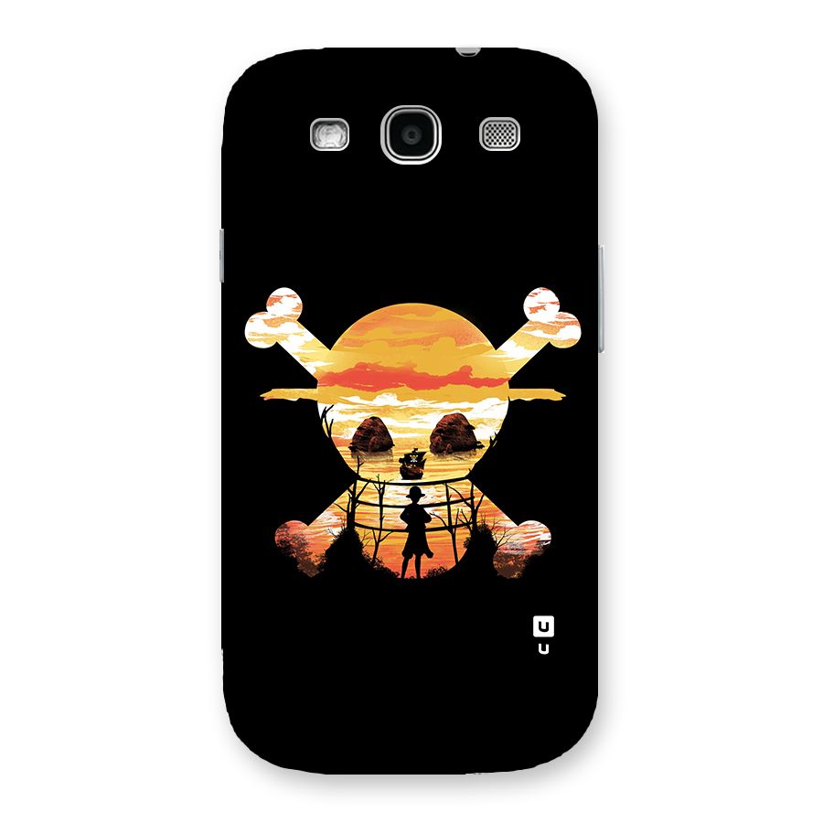Minimal One Piece Back Case for Galaxy S3