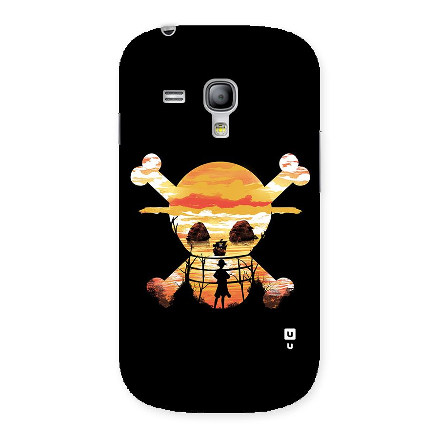 Minimal One Piece Back Case for Galaxy S3 Mini