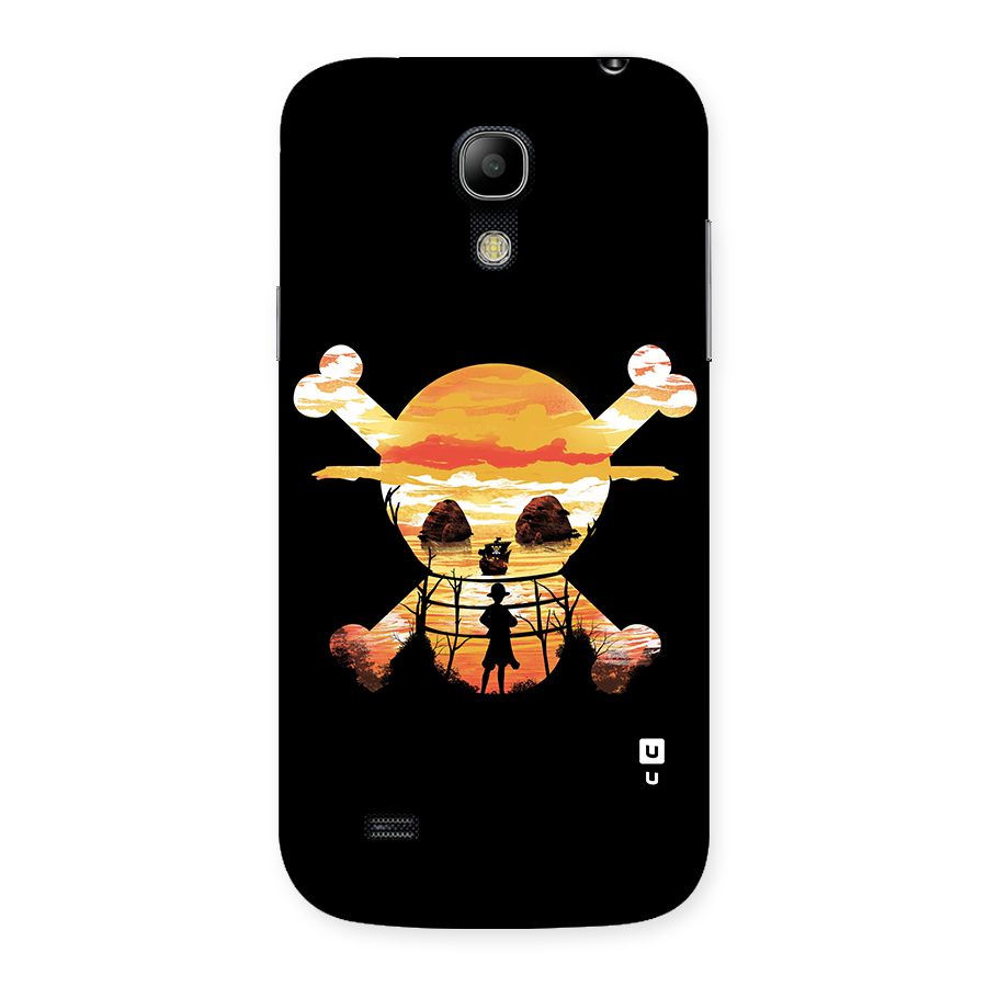 Minimal One Piece Back Case for Galaxy S4 Mini