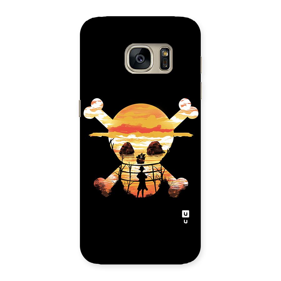 Minimal One Piece Back Case for Galaxy S7