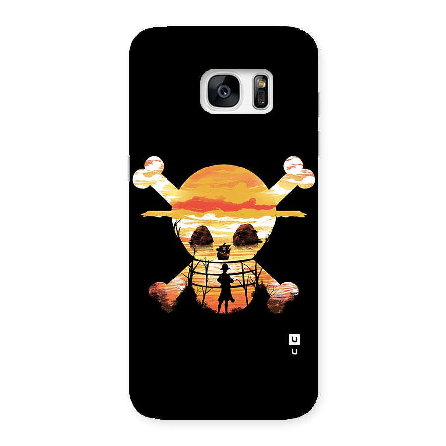 Minimal One Piece Back Case for Galaxy S7 Edge