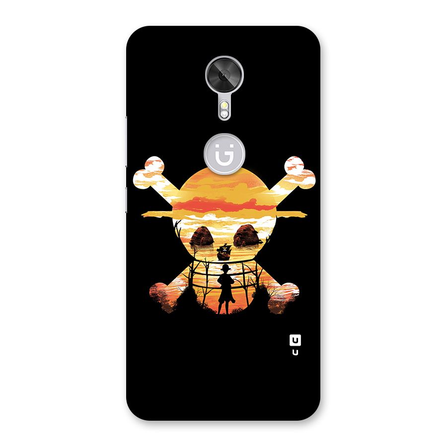Minimal One Piece Back Case for Gionee A1