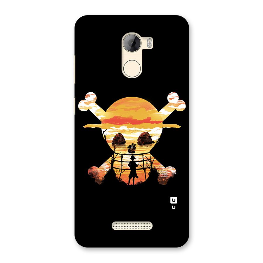 Minimal One Piece Back Case for Gionee A1 LIte