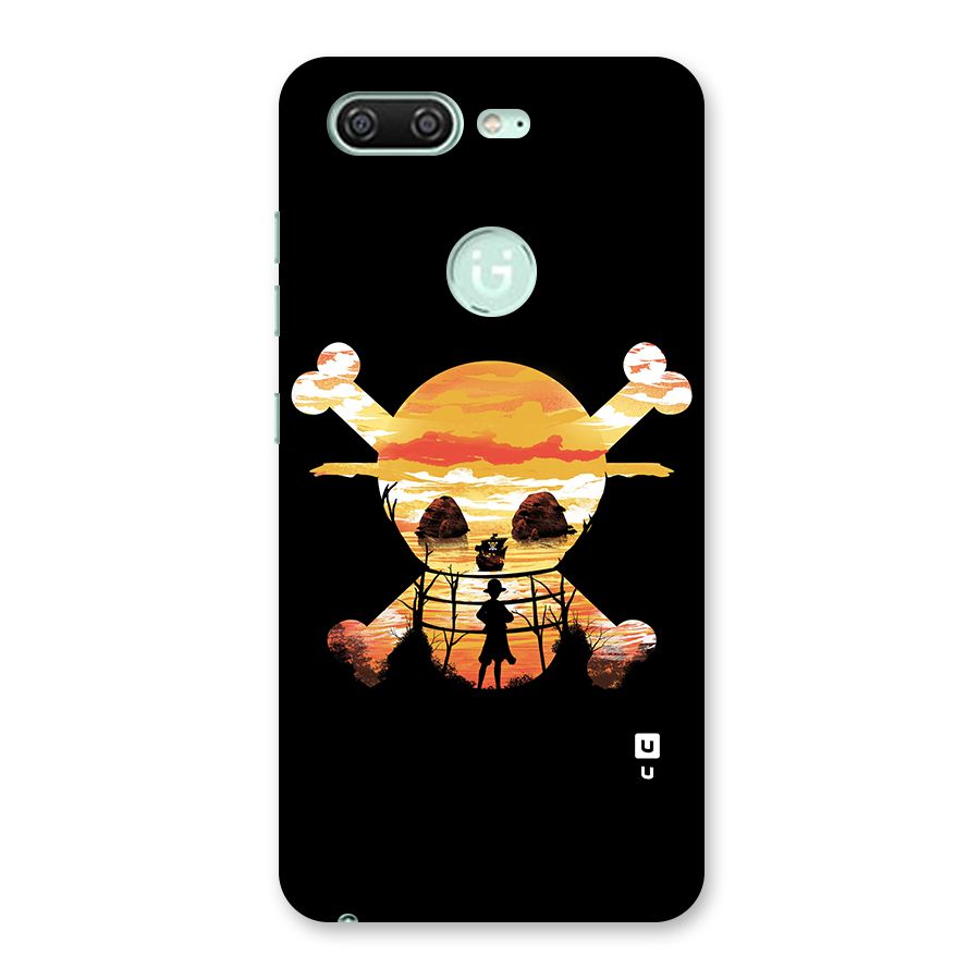 Minimal One Piece Back Case for Gionee S10