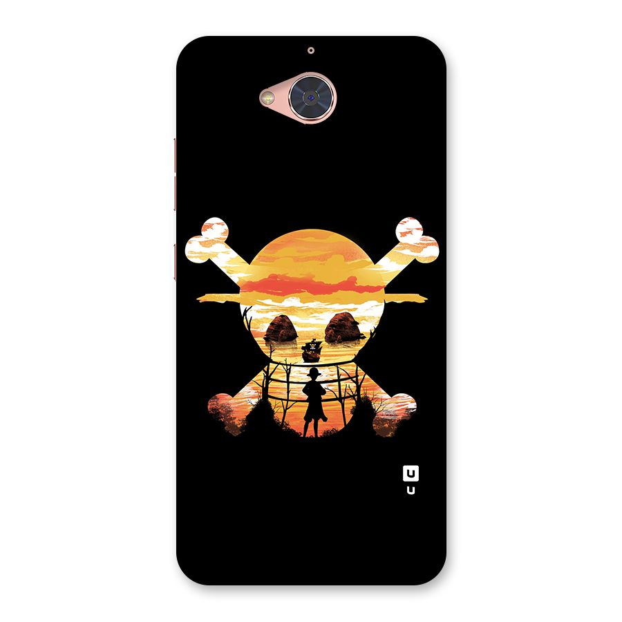 Minimal One Piece Back Case for Gionee S6 Pro