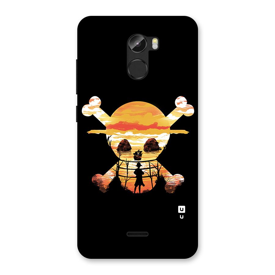 Minimal One Piece Back Case for Gionee X1