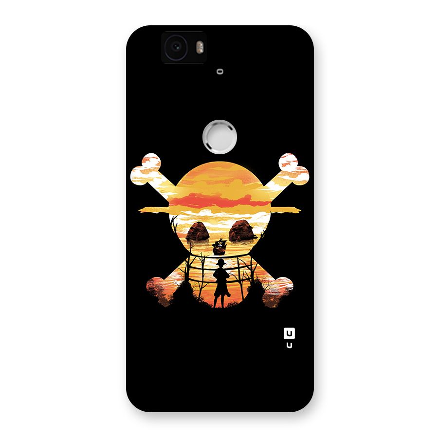 Minimal One Piece Back Case for Google Nexus-6P