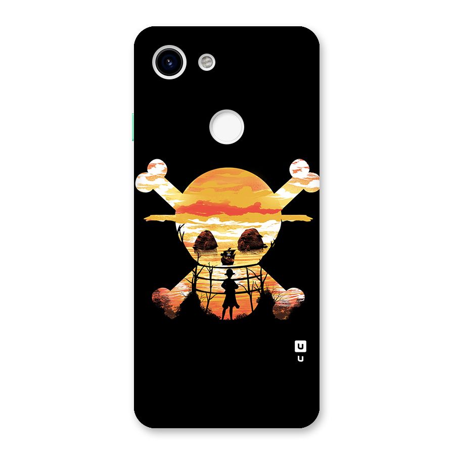 Minimal One Piece Back Case for Google Pixel 3