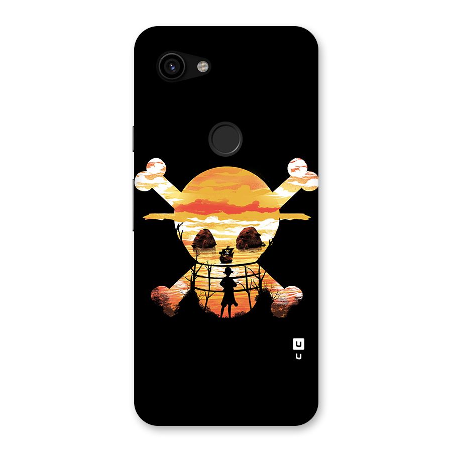 Minimal One Piece Back Case for Google Pixel 3a