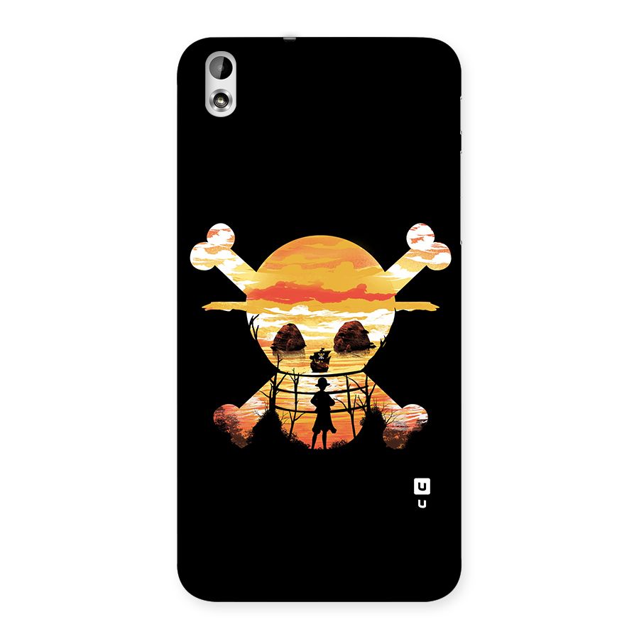 Minimal One Piece Back Case for HTC Desire 816g