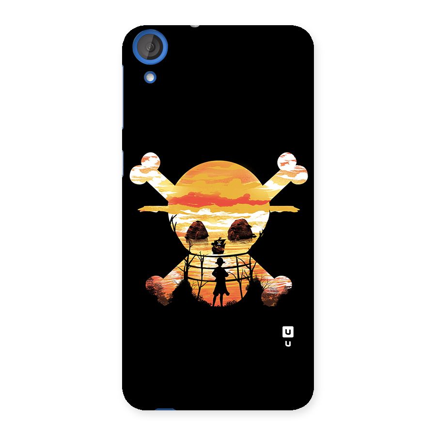 Minimal One Piece Back Case for HTC Desire 820