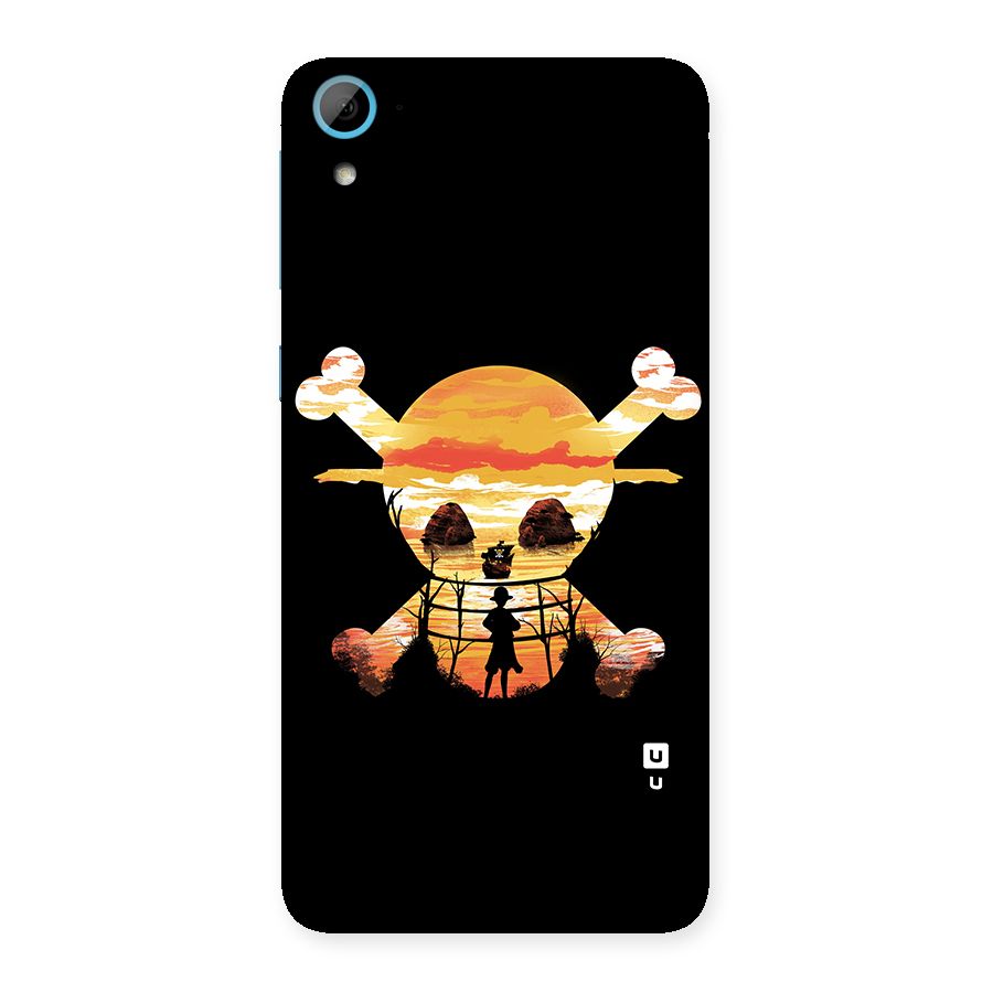 Minimal One Piece Back Case for HTC Desire 826