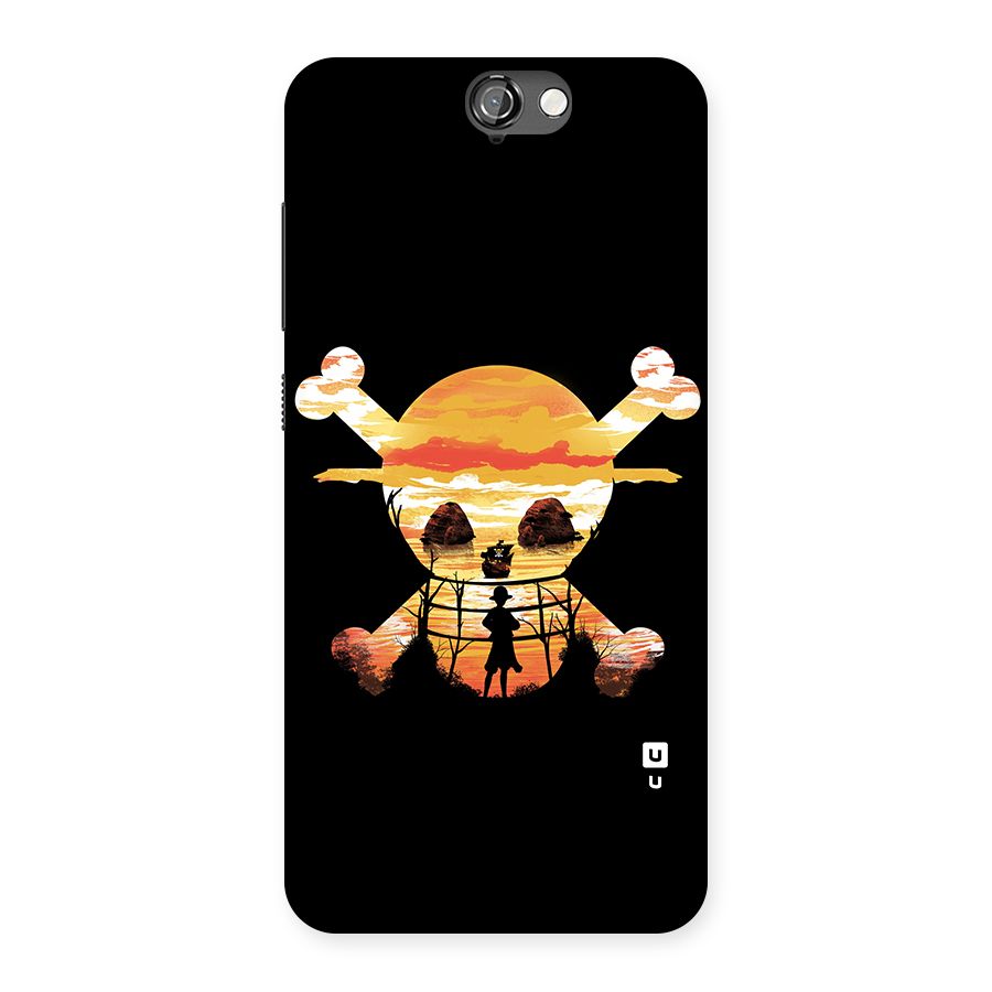 Minimal One Piece Back Case for HTC One A9