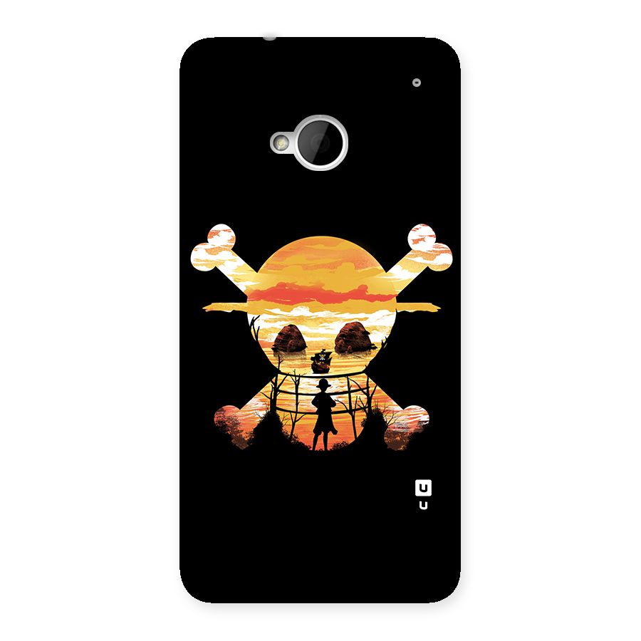 Minimal One Piece Back Case for HTC One M7