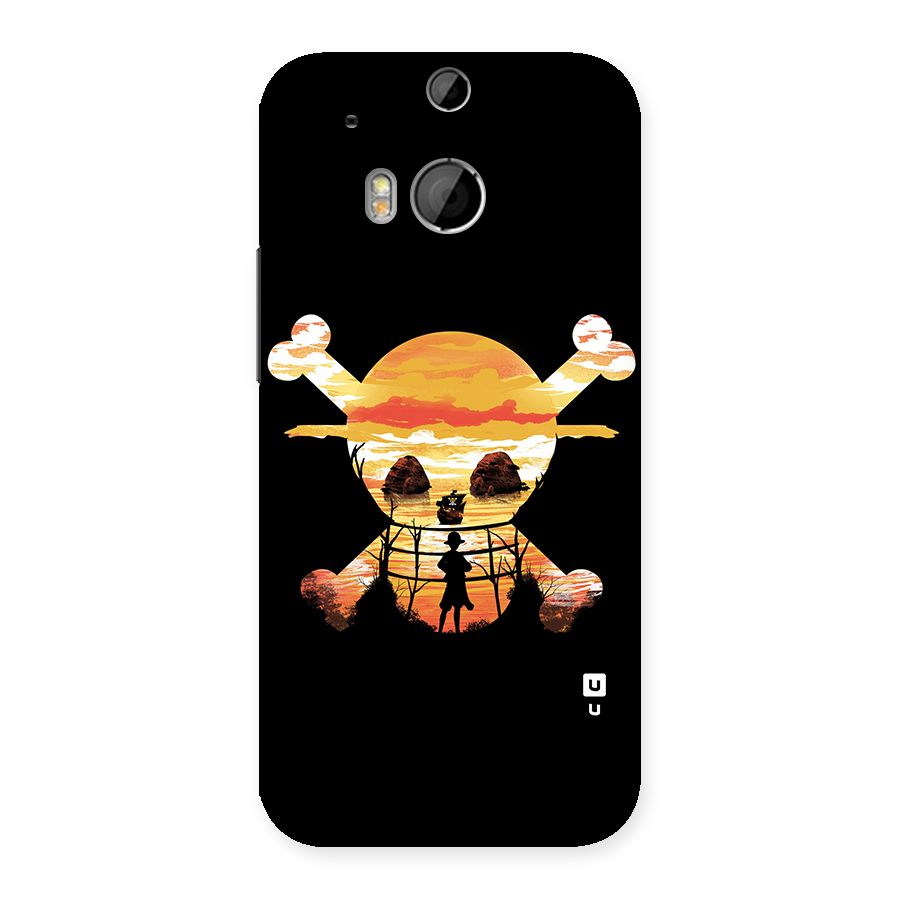 Minimal One Piece Back Case for HTC One M8