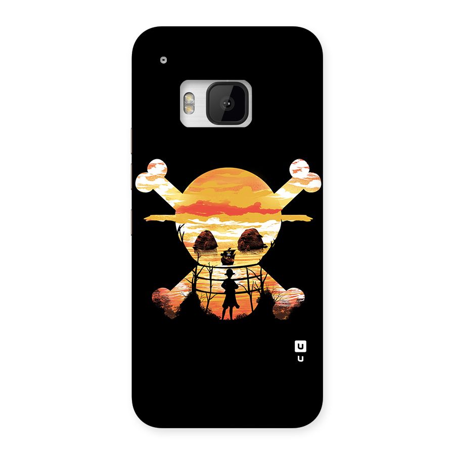 Minimal One Piece Back Case for HTC One M9