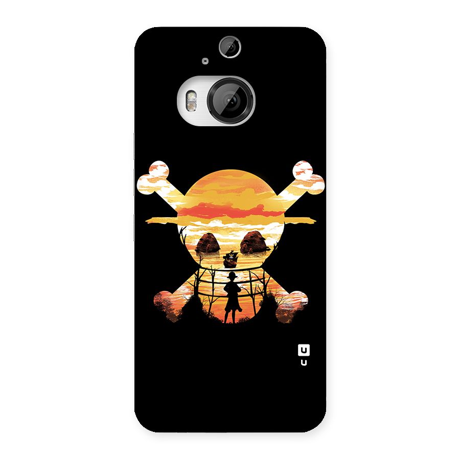 Minimal One Piece Back Case for HTC One M9 Plus
