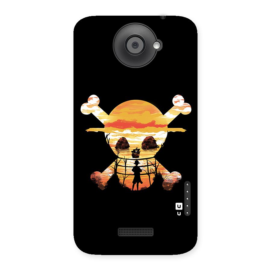 Minimal One Piece Back Case for HTC One X