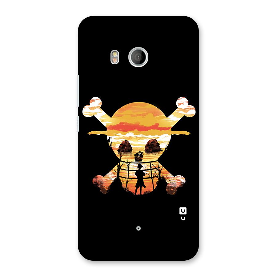 Minimal One Piece Back Case for HTC U11